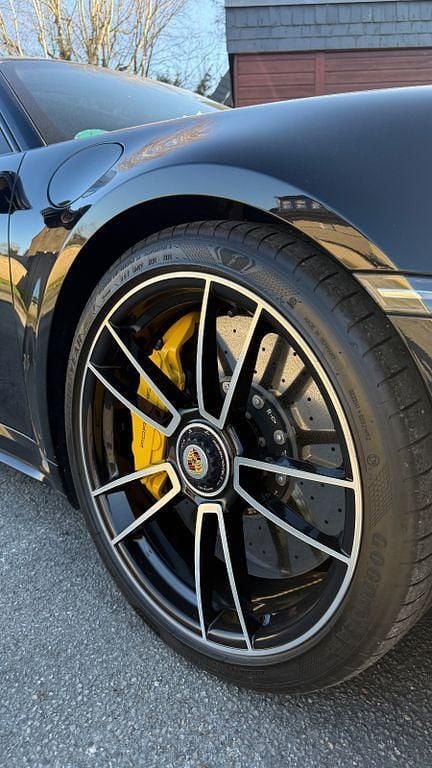 Gebraucht Porsche 911 Turbo S 650 PS (478 kW) 2021 Schwarz