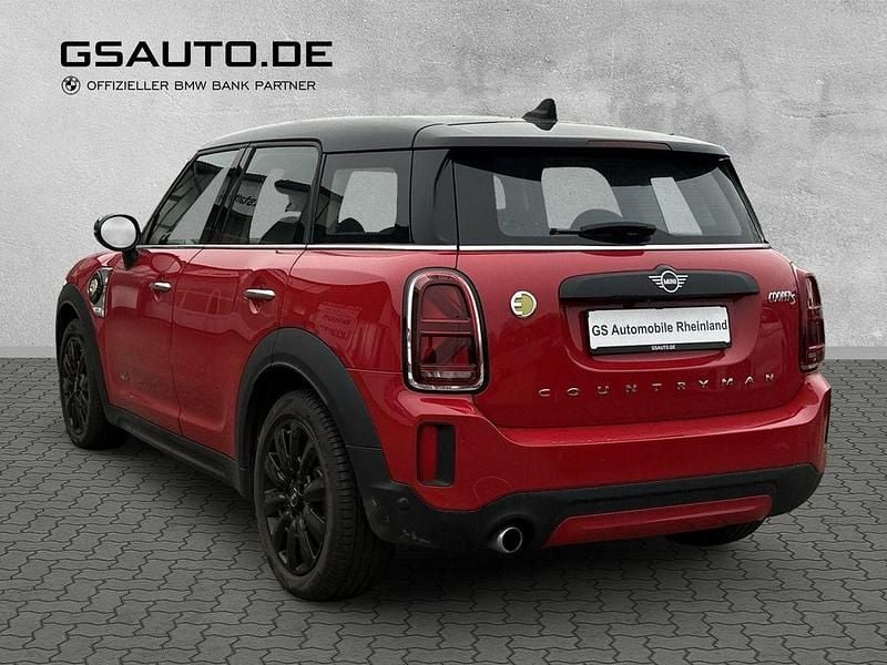Gebraucht Mini Cooper S Countryman Classic 220 PS (161 kW) 2022 Chili red (rot) SUV