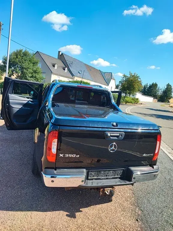 Gebraucht Mercedes X350 258 PS (189 kW) 2018 Schwarz Pickup