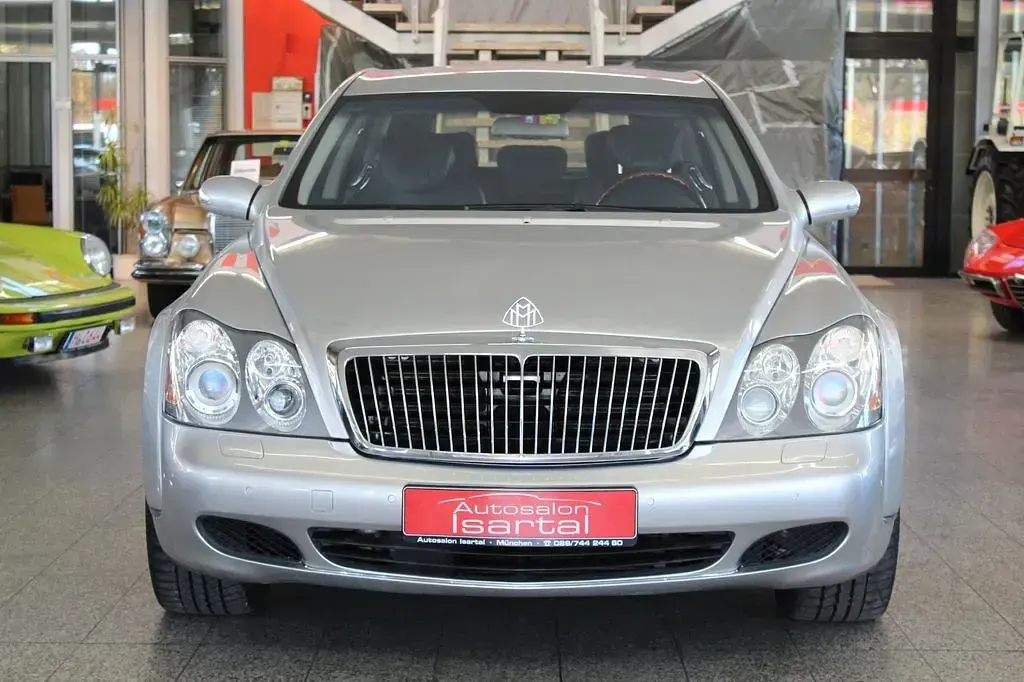 Gebraucht Maybach 57 551 PS (405 kW) 2004 Silber Limousine
