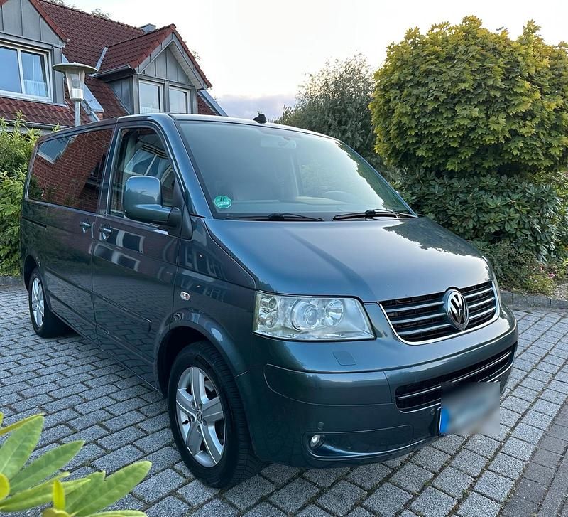 Gebraucht VW T5 Highline 174 PS (127 kW) 2009 Grau Van