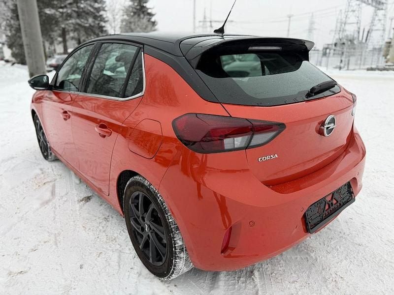 Gebraucht Opel Corsa 101 PS (74 kW) 2020 Orange Kleinwagen
