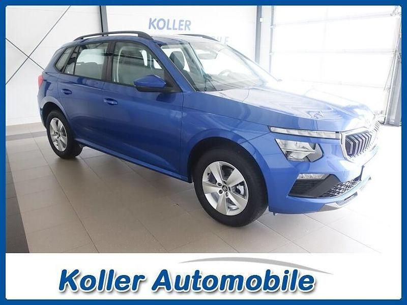 Neu Skoda Kamiq Selection 116 PS (85 kW) 2025 Raceblaumetallic SUV