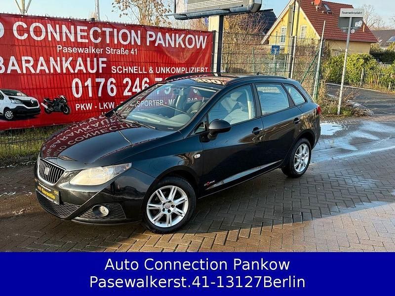 Gebraucht Seat Ibiza Copa 69 PS (50 kW) 2012 Schwarz Limousine