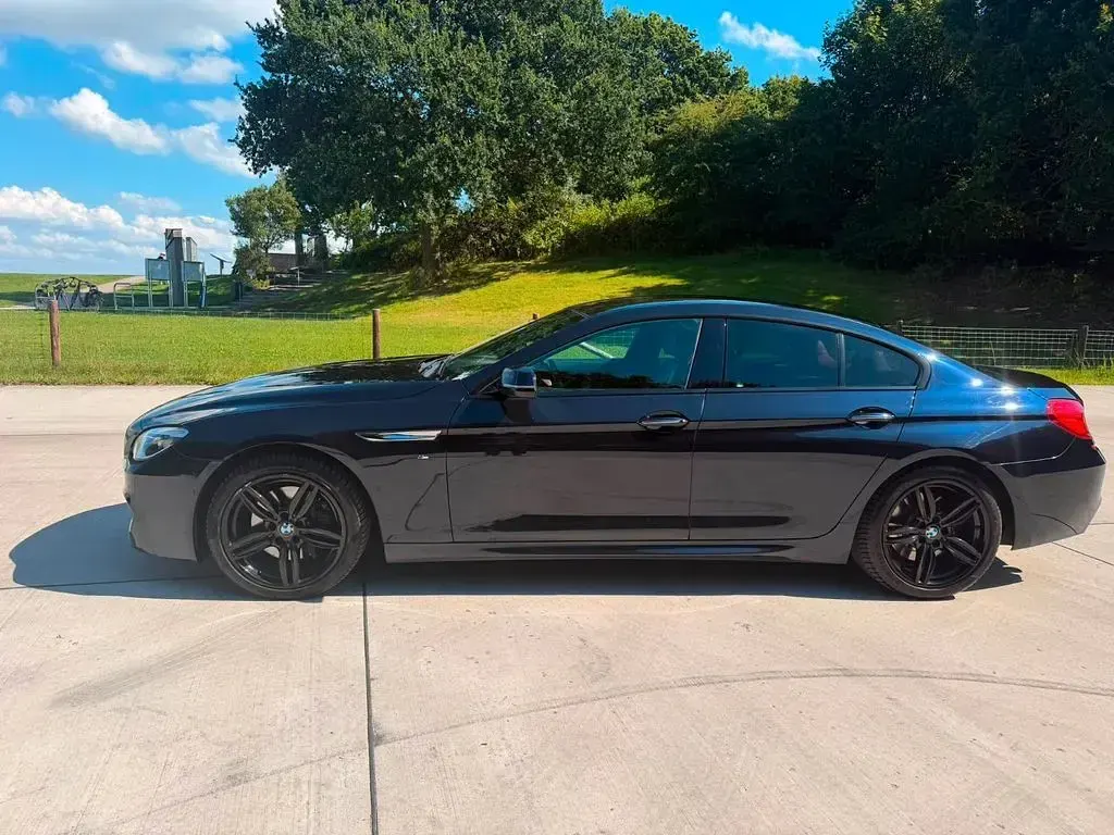 Gebraucht BMW 640 M Sport 313 PS (230 kW) 2016 Blau Coupé