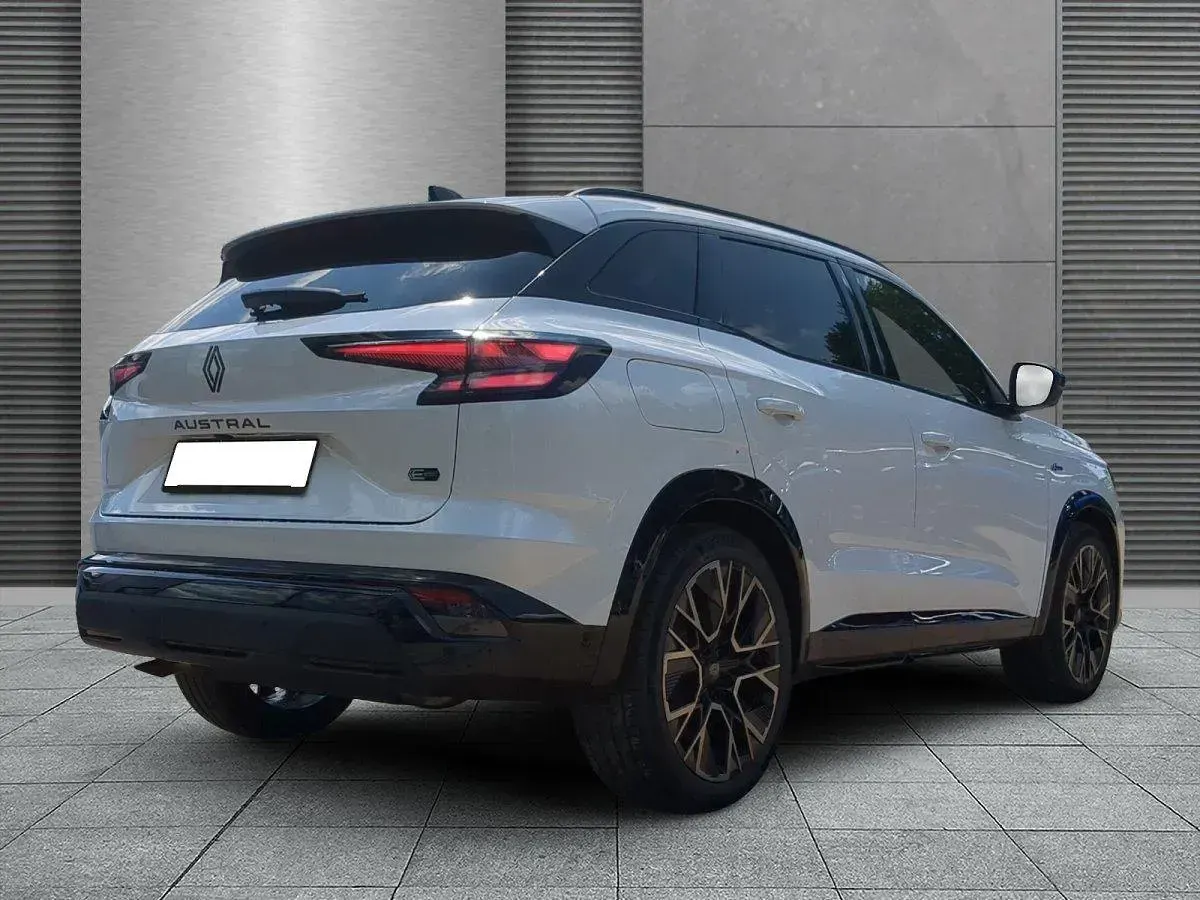 Neu Renault Austral Esprit Alpine 200 PS (147 kW) 2026 Perlmuttweiß SUV
