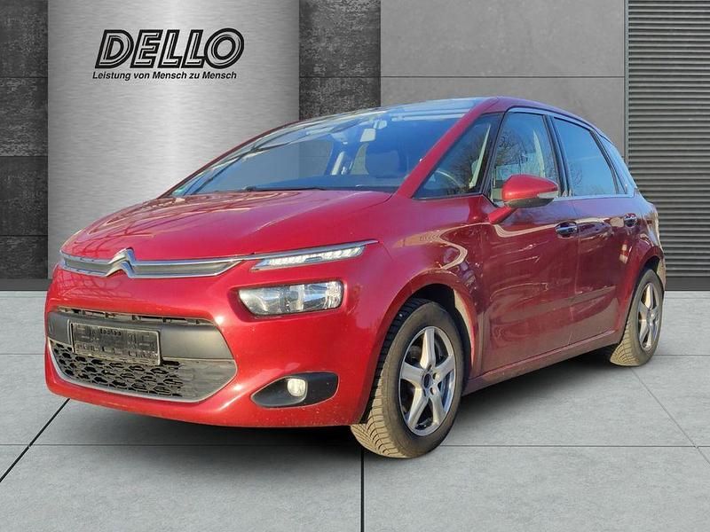 Gebraucht Citroën C4 SpaceTourer Intensive 116 PS (85 kW) 2014 Rot Van / Kleinbus