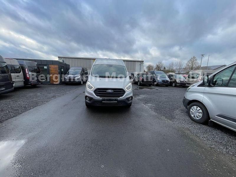 Gebraucht Ford Transit Custom 131 PS (96 kW) 2021 Silber Van / Kleinbus