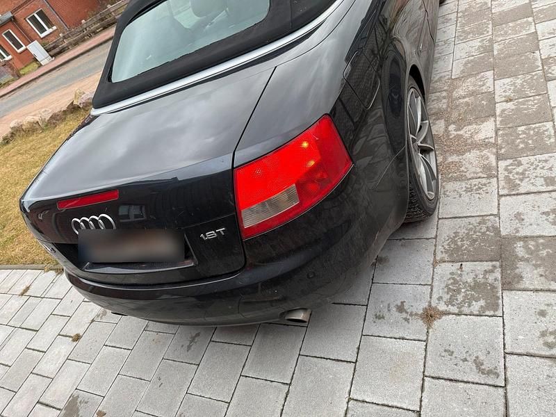 Gebraucht Audi A4 Cabriolet 150 PS (110 kW) 2004 Schwarz Cabrio