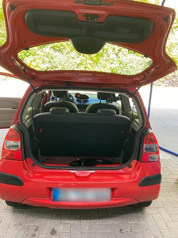 Gebraucht Renault Twingo R.S. 59 PS (43 kW) 2009 Rot Kleinwagen