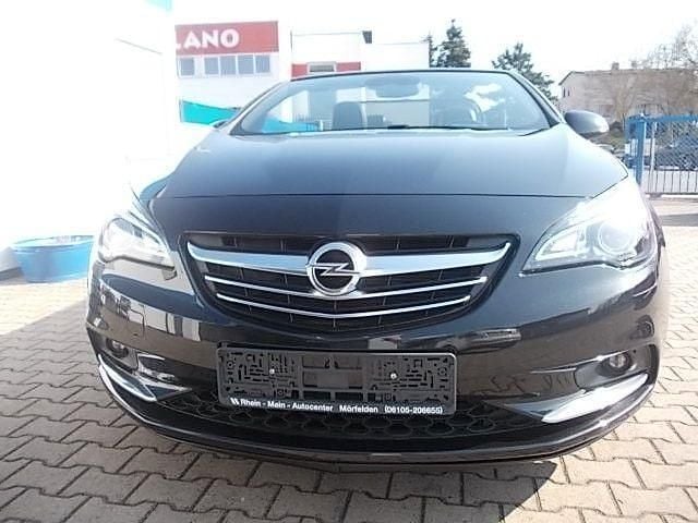 Gebraucht Opel Cascada Innovation 165 PS (121 kW) 2015 Karbonschw graphitschw midnigh Cabrio