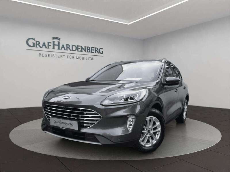 Magneticgrau (metallic) Gebraucht 2024 Ford Kuga Titanium SUV | 27.980 € (Guter Preis) - Bild 1/4