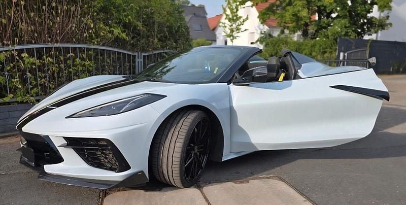Second-hand Corvette C8 481 CP (353 kW) 2023 Gri Cabrio