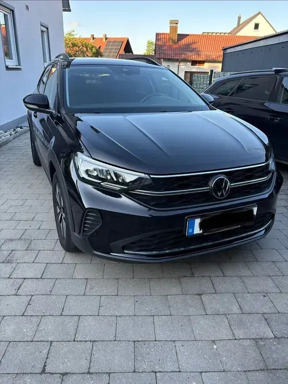 Gebraucht VW Taigo Move 110 PS (80 kW) 2024 Schwarz SUV