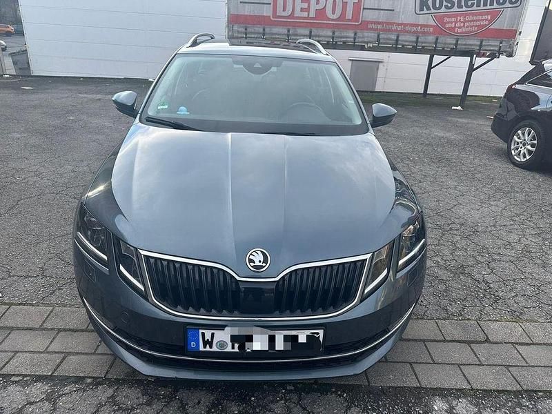 Gebraucht Skoda Octavia Ambition 116 PS (85 kW) 2019 Grau Limousine