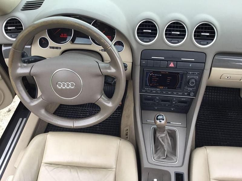 Gebraucht Audi A4 Cabriolet 163 PS (119 kW) 2005 Schwarz Cabrio