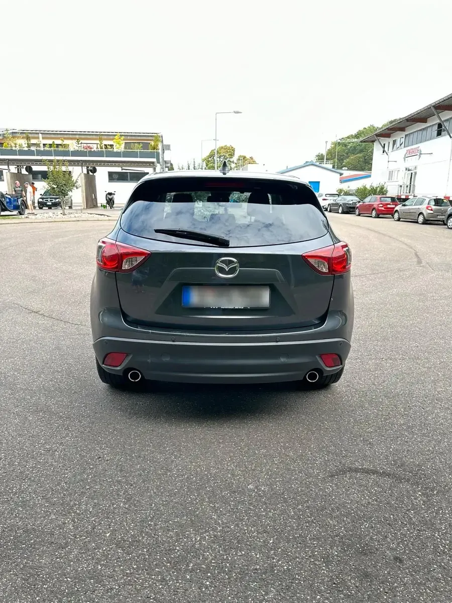 Gebraucht Mazda CX-5 150 PS (110 kW) 2014 Grau SUV