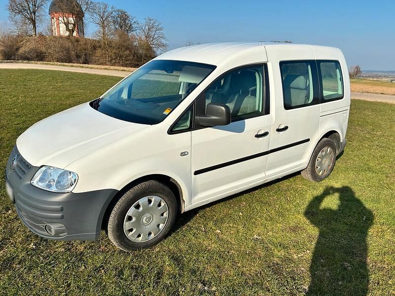 Gebraucht VW Caddy Life 104 PS (76 kW) 2006 Weiß Van / Kleinbus