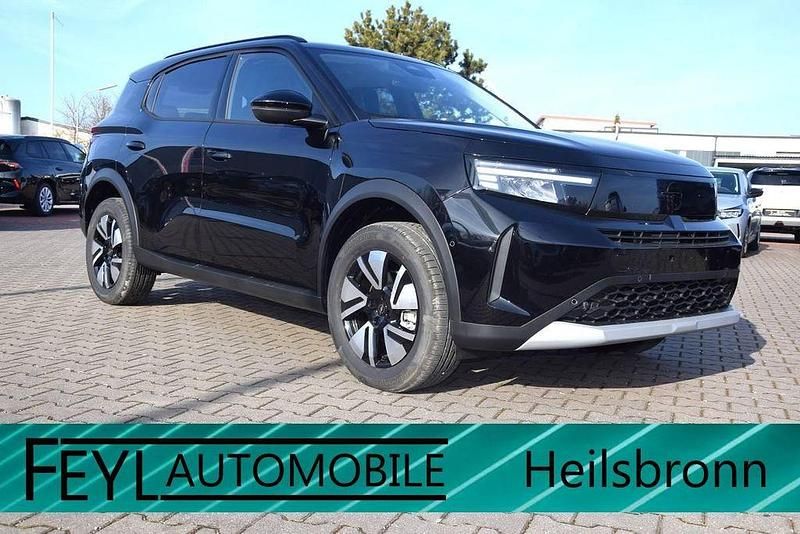 Neu Opel Frontera 145 PS (106 kW) 2025 Schwarz SUV
