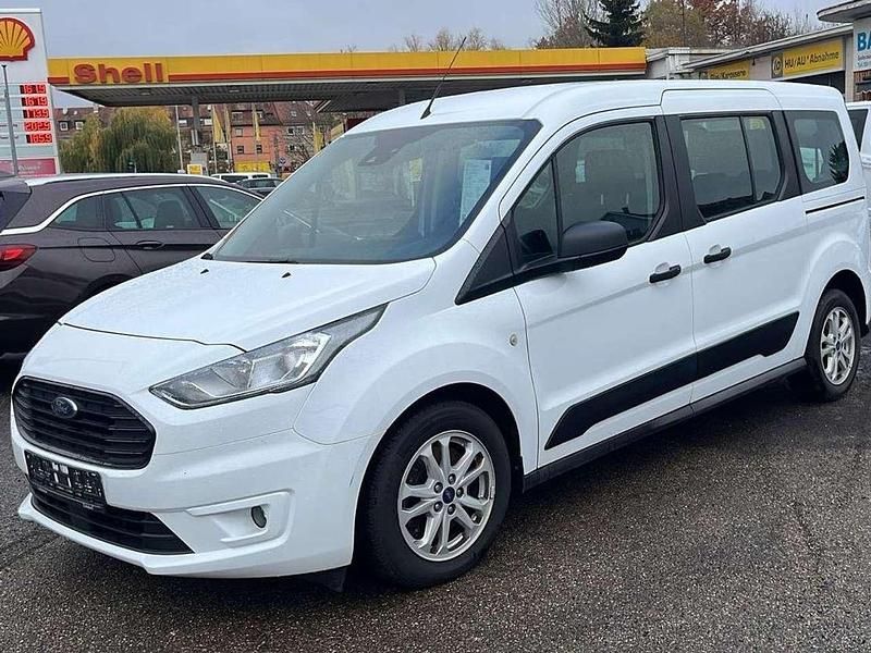 Frostweiß Gebraucht 2019 Ford Tourneo Trend Van / Kleinbus | 13.500 € (Fairer Preis) - Bild 1/4