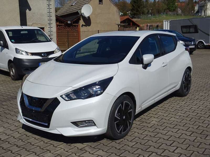 Weiß Gebraucht 2022 Nissan Micra N-Way Kleinwagen | 17.500 € (Etwas zu teuer) - Bild 1/4