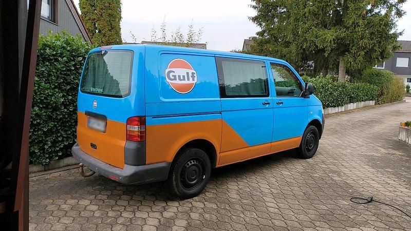Usata VW Transporter 2009 Blu Furgone