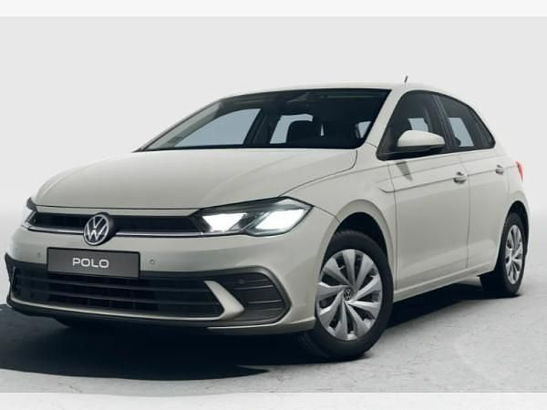 Grau (ascotgrau) Neu 2025 VW Polo Life Kleinwagen | 19.670 € (Superpreis) - Bild 1/1