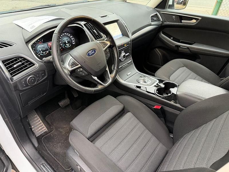 Gebraucht Ford Galaxy Titanium 150 PS (110 kW) 2021 Weiß Van / Kleinbus