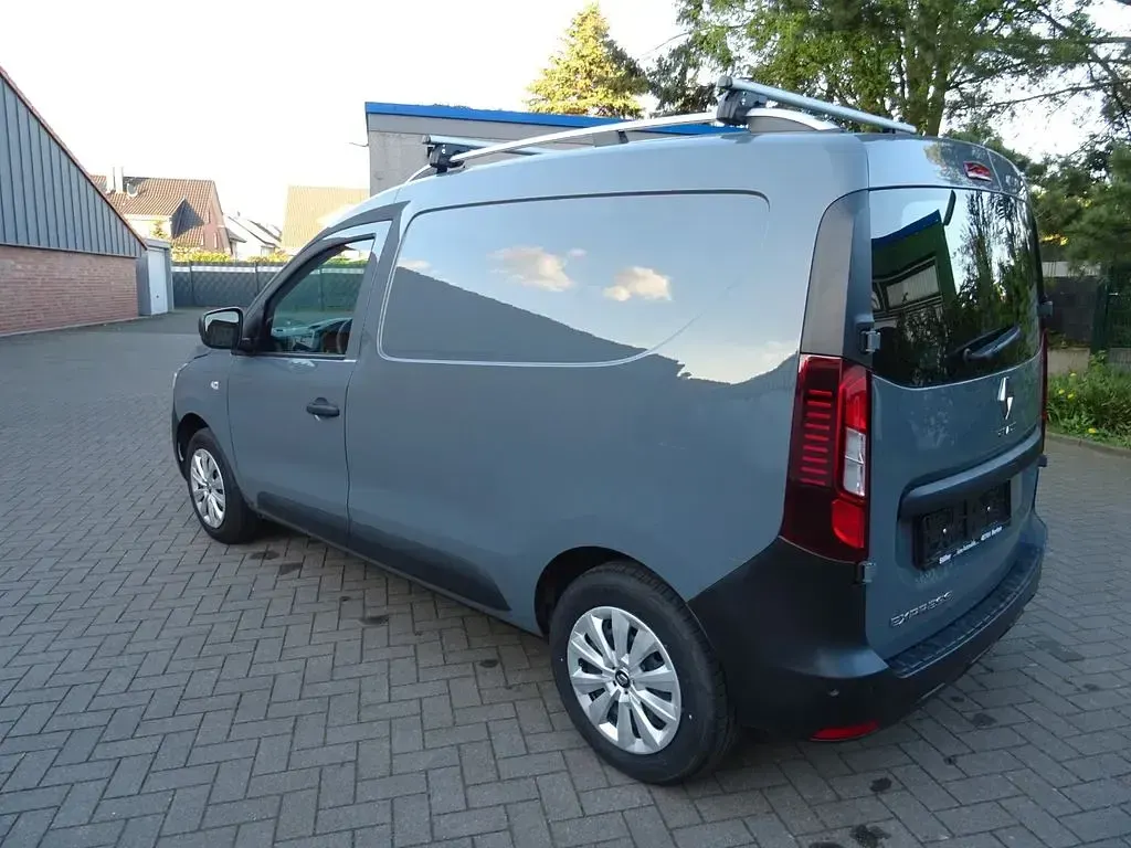 Gebraucht Renault Express 102 PS (75 kW) 2021 Grau Van / Kleinbus