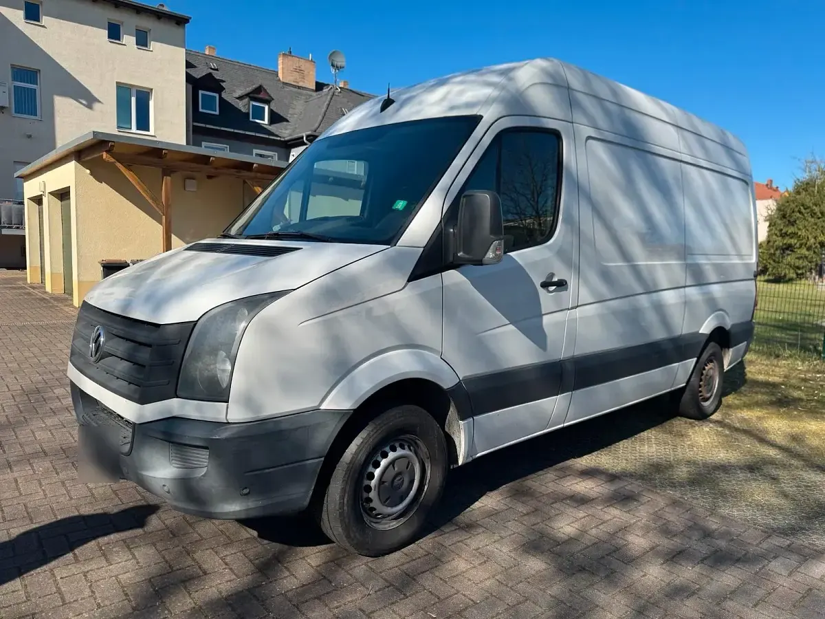 Usata VW Crafter 140 CV (102 kW) 2012 Bianco Furgone