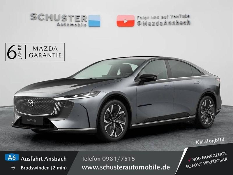 Grau Neu 2025 Mazda 6e Takumi-Line Limousine | 42.280 € - Bild 1/4