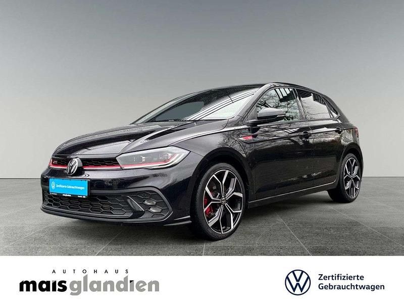 Gebraucht VW Polo GTI 207 PS (152 kW) 2022 Deep black perleffekt (metallic) Kleinwagen
