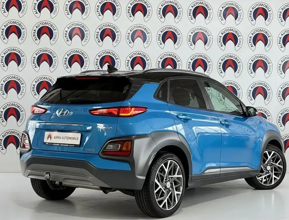 Gebraucht Hyundai Kona Premium 105 PS (77 kW) 2020 Blau SUV