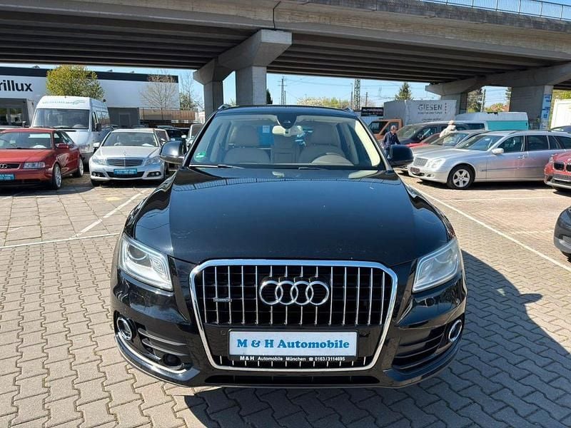 Käytetty Audi Q5 177 HP (130 kW) 2013 Musta Katumaasturi