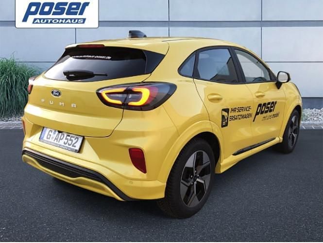 Gebraucht Ford Puma Gen-E 124 kW (169 PS) 2025 Gelb SUV