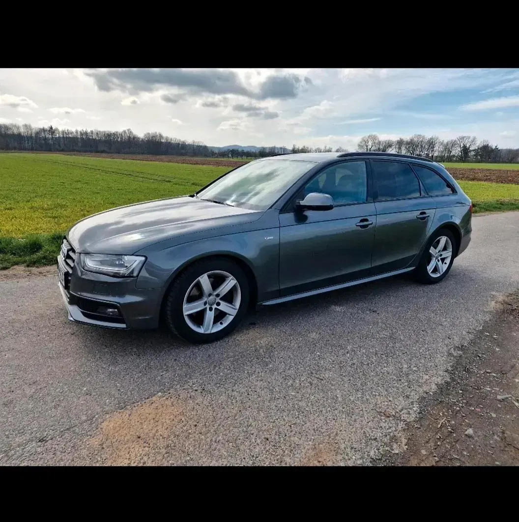 Brugt Audi A4 S-Line 190 HK (139 kW) 2014 Grå Stationcar