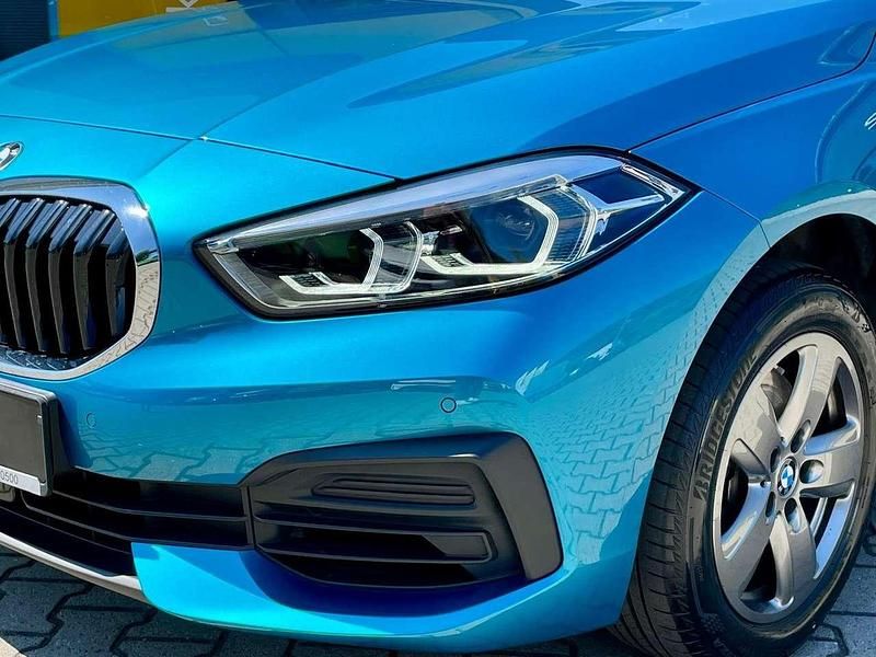 Gebraucht BMW 116 Advantage 109 PS (80 kW) 2024 Snapper rocks blue metallic Kleinwagen