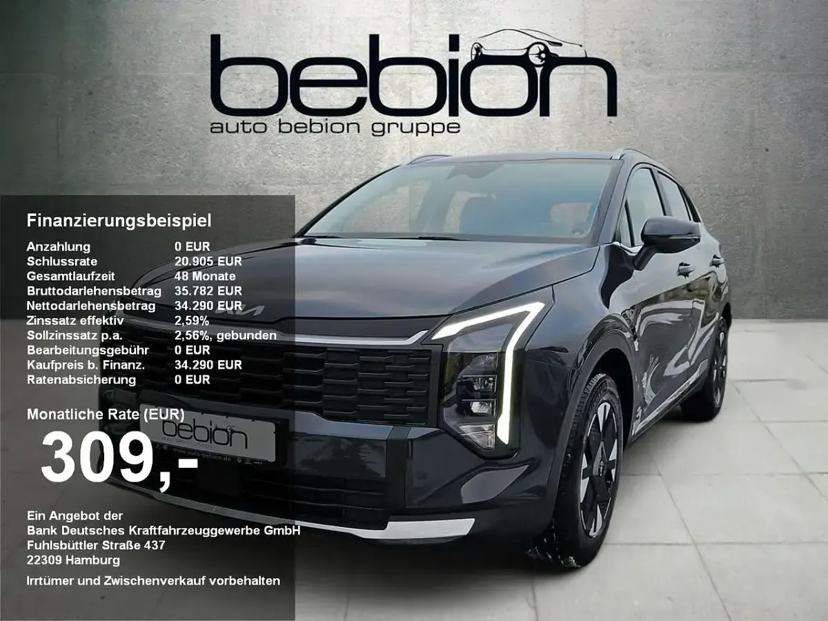 Gebraucht Kia Sportage Vision 159 PS (116 kW) 2026 SUV