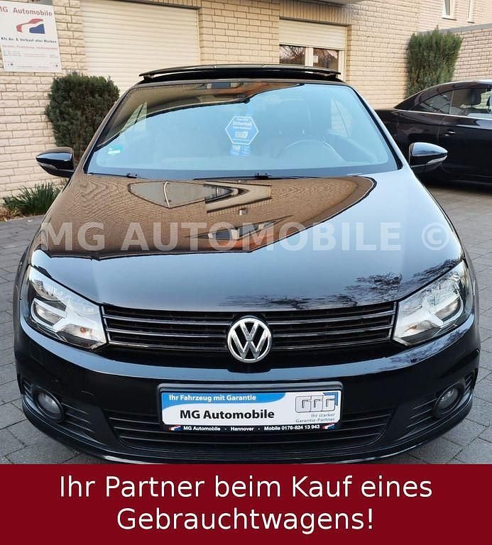 Usata VW Eos 122 CV (89 kW) 2013 Nero Cabrio