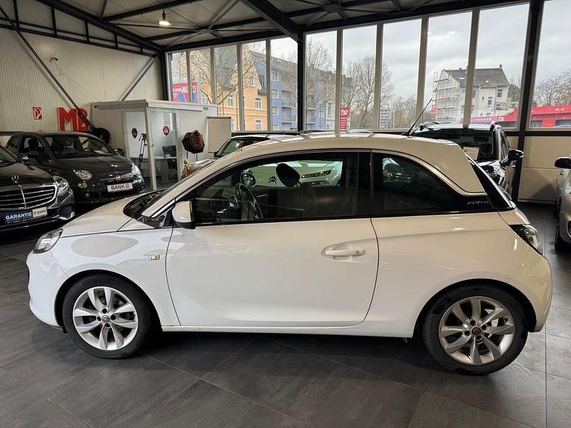 Gebraucht Opel Adam Jam 87 PS (63 kW) 2017 Weiß Kleinwagen