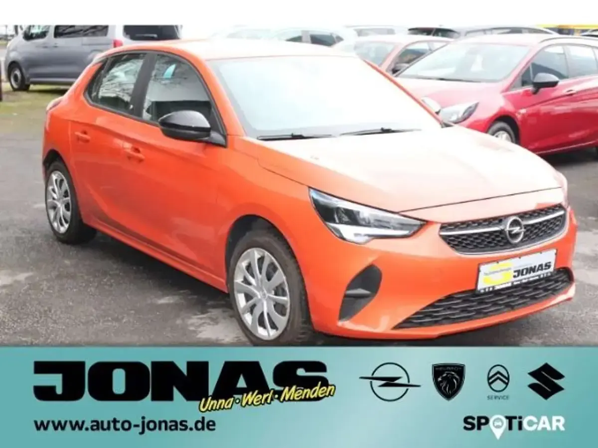 Gebraucht Opel Corsa-e Edition 100 kW (136 PS) 2023 Orange Kleinwagen