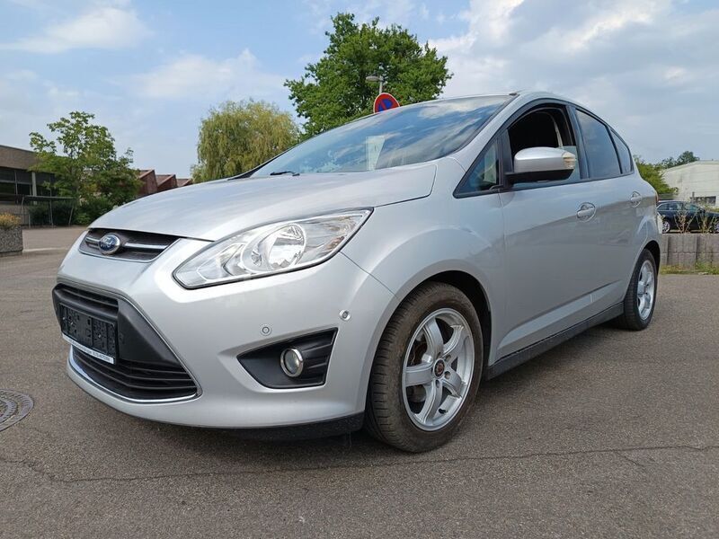 Silver metallic Gebraucht 2013 Ford C-MAX Champions Edition Van / Kleinbus | 3.800 € (Etwas zu teuer) - Bild 1/4