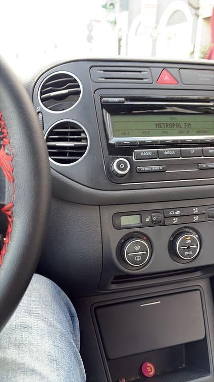 Gebraucht VW Golf Plus Cross Comfortline 105 PS (77 kW) 2008 Blau Van / Kleinbus