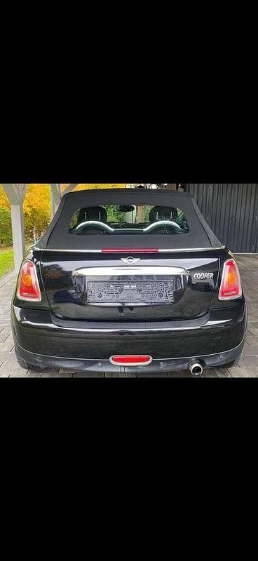 Gebraucht Mini Cooper Cabriolet 120 PS (88 kW) 2009 Cabrio