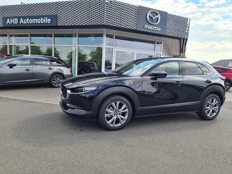 Jet black Gebraucht 2021 Mazda CX-30 Selection SUV | 19.990 € (Fairer Preis) - Bild 1/4