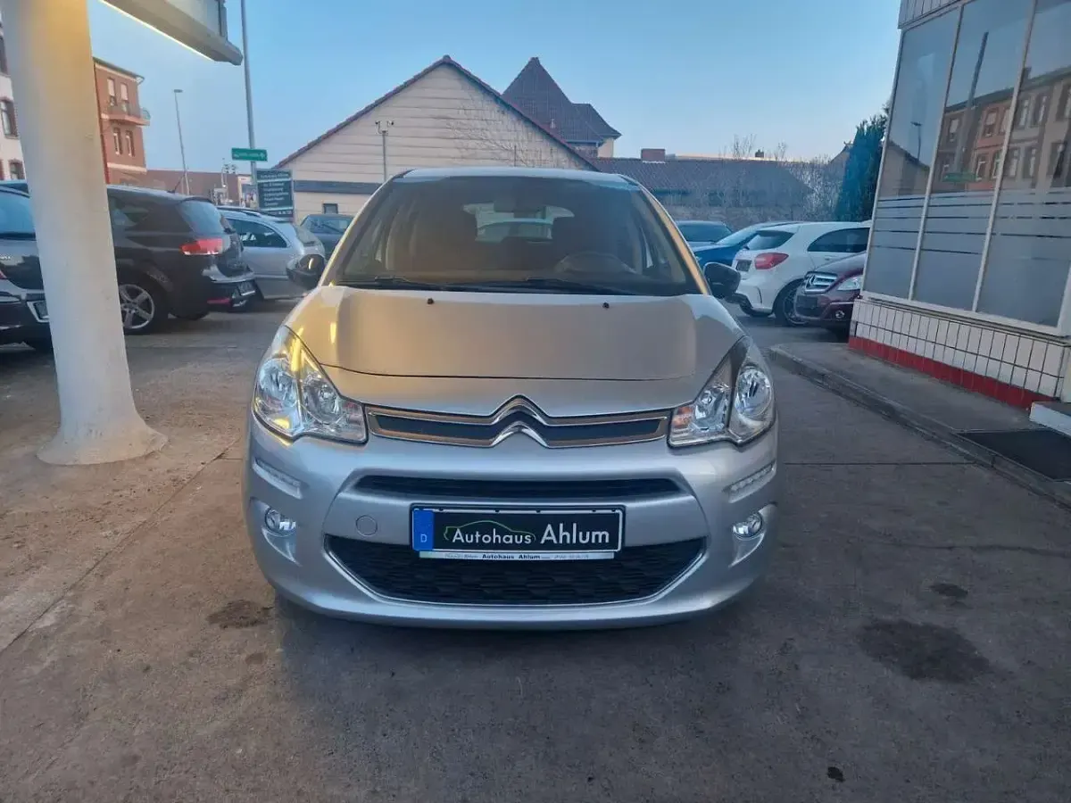 Używany Citroën C3 Red Block 120 KM (88 kW) 2014 Szary Hatchback