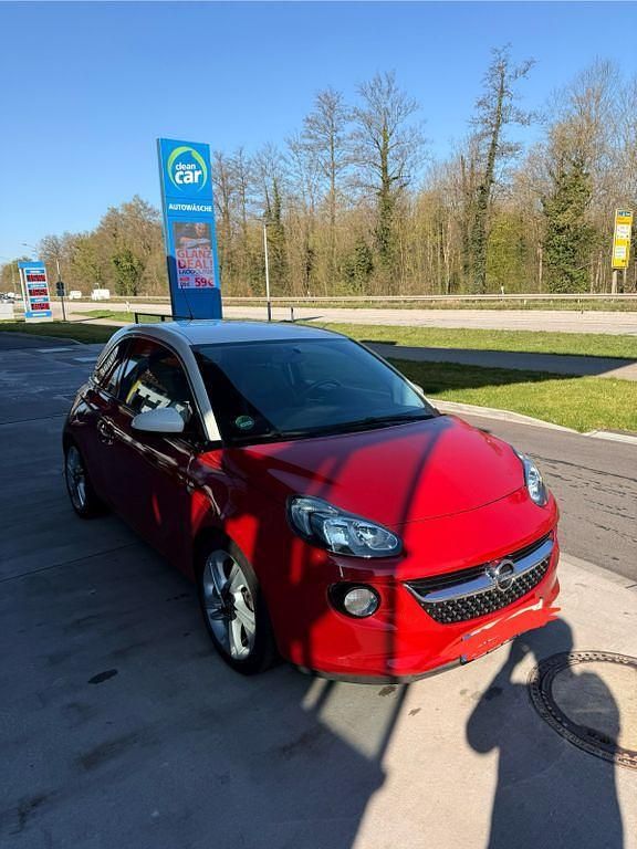Rot Gebraucht 2016 Opel Adam Jam Kleinwagen | 10.400 € (Fairer Preis) - Bild 1/4
