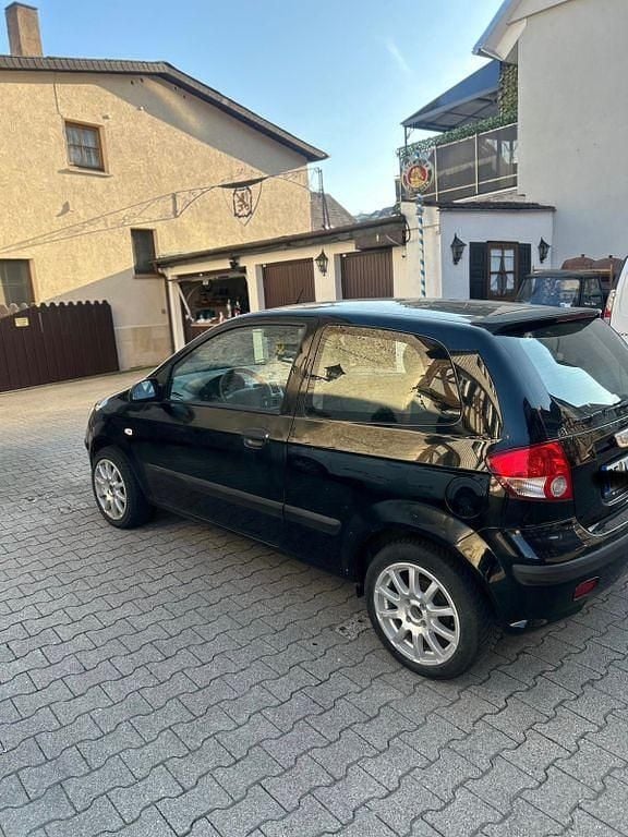 Gebraucht Hyundai Getz Edition+ 63 PS (46 kW) 2005 Schwarz Kleinwagen