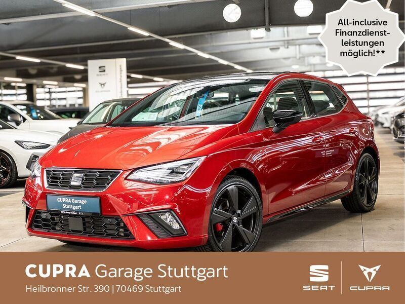 Desire rot Gebraucht 2022 Seat Ibiza Black Edition Limousine | 19.830 € (Fairer Preis) - Bild 1/4