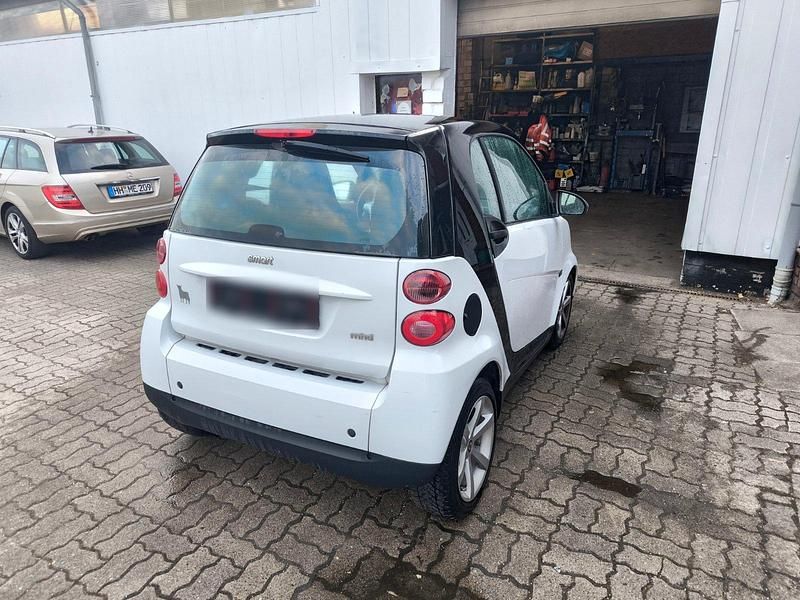 Gebraucht Smart ForTwo Coupé 71 PS (52 kW) 2008 Weiß Coupé